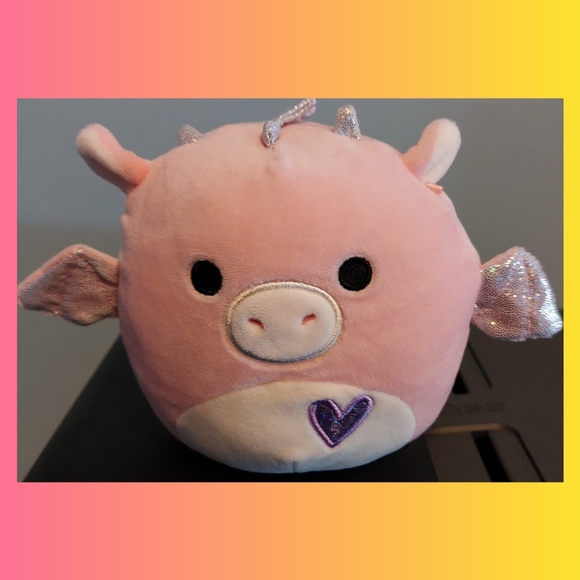 Little Dragon Squishmallow Brand New No 